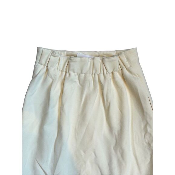 Sabina Musayev Mini Buttercup Skirt Womens Off White Size XS - Picture 7 of 7